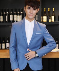 ÁO VEST XANH DA TRỜI
